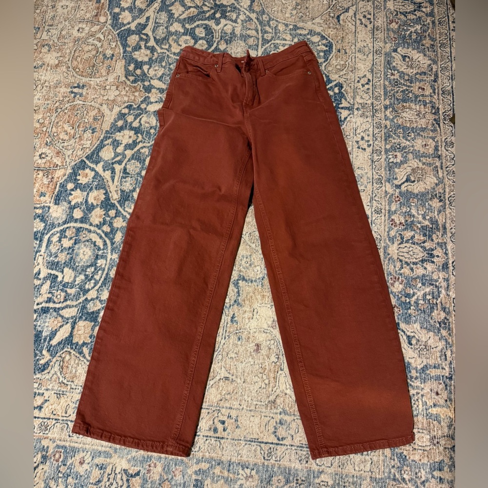Old Navy Extra High Sky-Hi Wide Leg pants - with secret smooth pockets